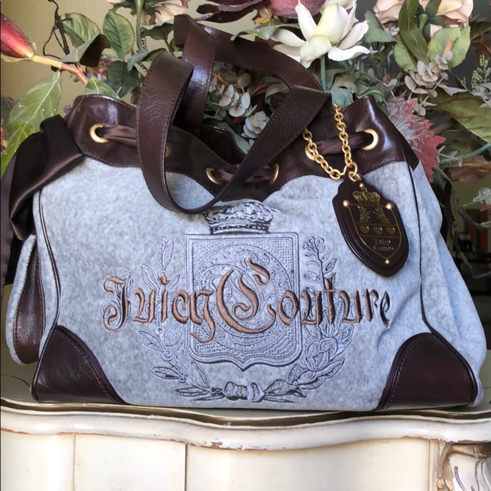 SALE - Juicy Couture Grey Bag